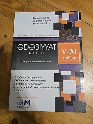 kitab alan: Kitabların hər biri yenidir içində bir xətt belə yazılmayıb.Tək-tək — 3