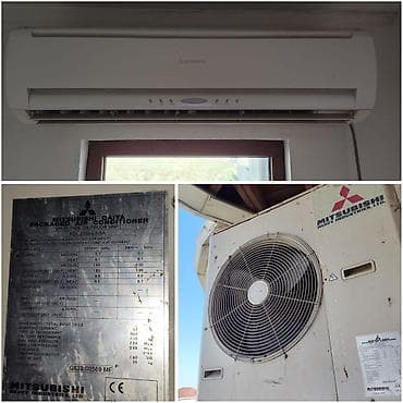 kondisioner motor: Mitsubishi kondisioner 100 kv.qiymet 550 man.hec bir problemi yoxdur — 1