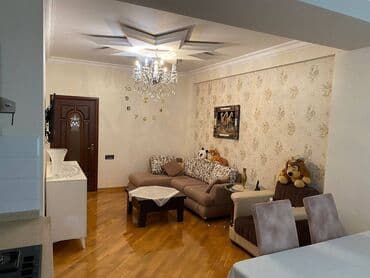 новостройки с ремонтом: 2 комнаты, Новостройка, м. Ази Асланов, 60 м² — 2