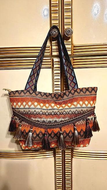 Boho tərzində yazliq canta.yepyeni.hezi ehmedli metro cixiwlarina