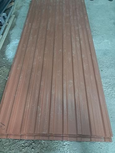 demir list qiymetleri: Metal dam örtükləri hər rəngdə yagışa qara küləyə davamlı dam — 6