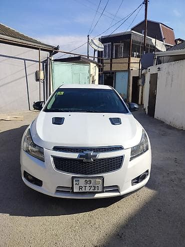 chery sedan 2008: Chevrolet Cruze: 1.4 l | 2011 il 304060 km Sedan — 1