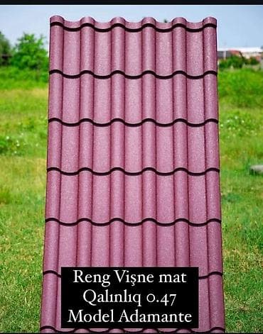 Divar kağızları, oboy: Bu metal dam örtükləri yüksək keyfiyyətli materiallardan — 3