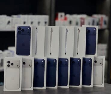 apple 17 pro qiymeti: IPhone 17 Pro, 256 GB, Göy, Face ID — 2