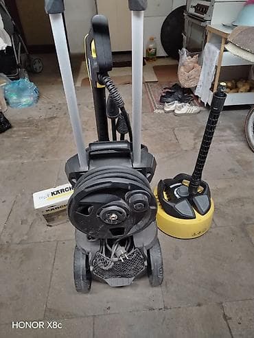 Avtoyuma aparatları: Kärcher təzyiqli yuyucu seti - Brend: Kärcher - Tip: Elektrikli — 2