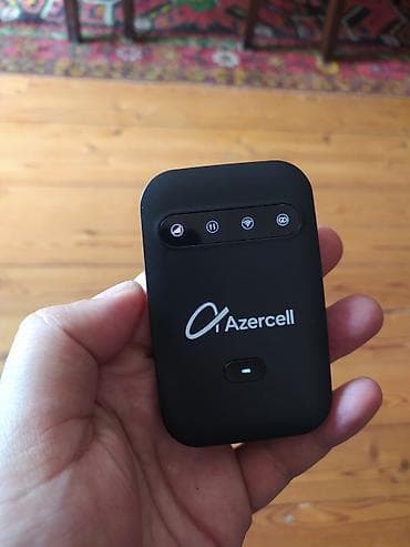 baktelecom simsiz internet: Azercell portativ Wi‑Fi (MiFi) modem Qutusuz satıldığına görə bu — 1
