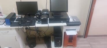 tap az stanoklar: Mağaza/kassa üçün tam iş masası avadanlıq dəsti Tərkib: - LG LCD — 2