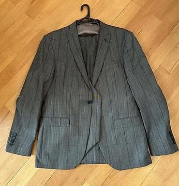 Kostyumlar: 3 hissəli kişilər üçün kostyum dəsti - Tərkib: pencək, jilet və — 2