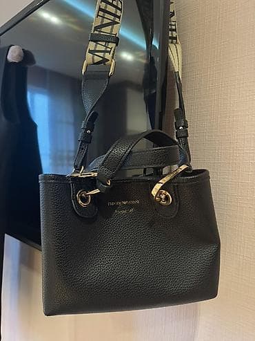 dollar çanta: Emporio Armani qadın əl çantası - Model: Emporio Armani Milano 1981 — 5