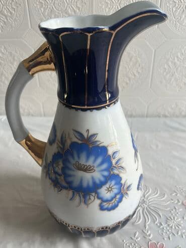 Ev üçün dekor: Rəng - Mavi, Kobalt, 1, 2 l, Çexiya — 1