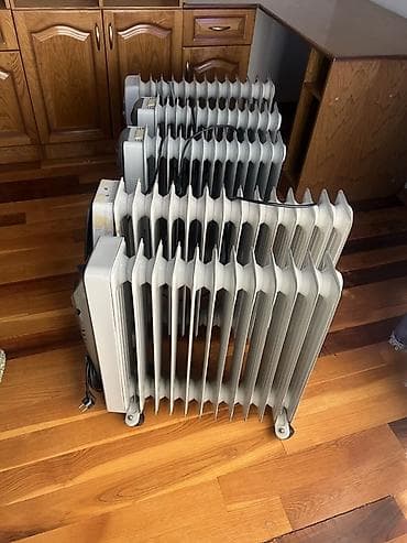 yağ qızdırıcıları: ( 5 eded var her biri 20 azn temire ehdiyacı olanda var içinde) Yağlı — 2