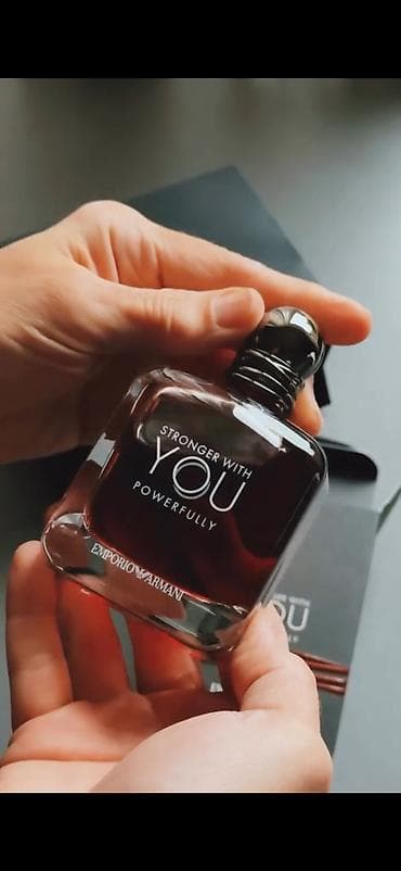 devit 3: Emporio Armani Stronger With You Powerfully – kişi üçün Eau de Parfum — 1