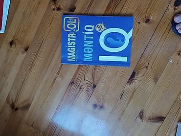 Məhsul: MagistrOL hazırlıq vəsaitləri – “Məntiq IQ” və “İnformatika”
