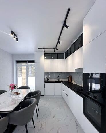 Sifarişlə mətbəx dəsti, Özü çəkən petlələr, MDF — 8