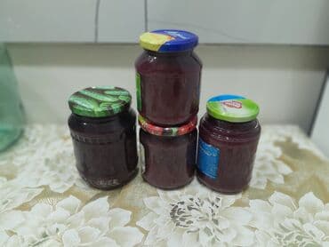 Qab-qacaq və mətbəx ləvazimatları: Təbii nar şərab - Məhsul: Evdə hazırlanmış nar püresi – tünd — 3