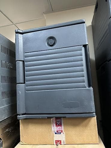 daş kubik: İzolyasiyalı termo konteyner (food carrier) - Material: qalın — 1