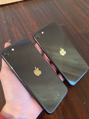 айфон se цена в баку: IPhone SE 2020, Qara, Barmaq izi — 1