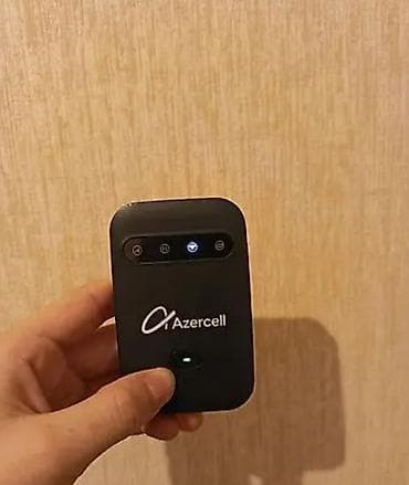 Azercell portativ Wi‑Fi (MiFi) modem Azercell portativ WiFi modem