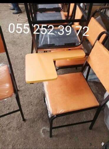 Masa və oturacaq dəstləri: Qonaq otağı üçün, Yeni, Transformer, Dördbucaq masa, 1 stul — 5