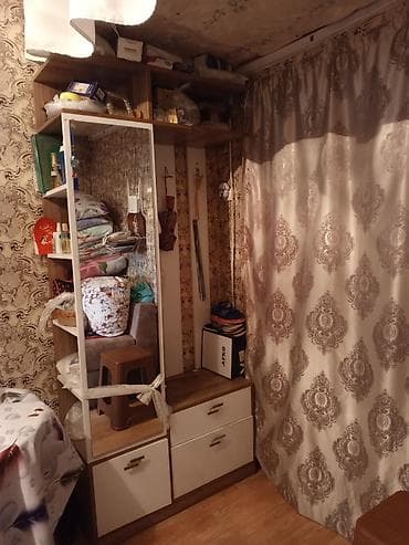 Шкафы: 1 дверь, С зеркалом, Коричневый, Другой материал, Купе, Прямой шкаф — 2