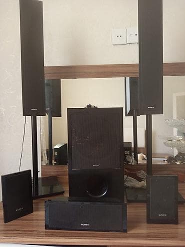 Sony Kolonka, Növ - Ev kinoteatrı üçün, rəng - Qara