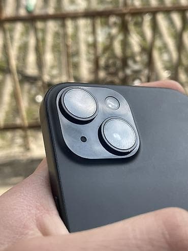 şur mikrafon: IPhone 15, 128 GB, Qara, Face ID — 5