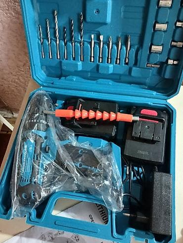 Yeni Drel dəsti, Drel-şurupaçan