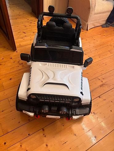 Uşaq elektrik maşını – “Rubbion / Speed Riders” off-road stili -