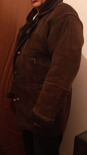 qadınlar üçün təbii dublyonkalar: 54-56 ölçüdə kişi üçün dublyonka.Təmiz dəri.Əla vəziyyətdədir — 2