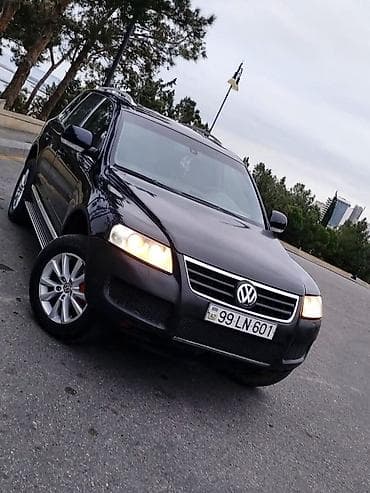 Volkswagen Touareg: 4.2 l | 2003 il Ofrouder/SUV