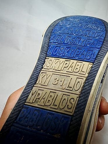 pablosky spain: Rəng - Bej Krossovkalar, Pablosky, Ölçü: 31, Uniseks — 4