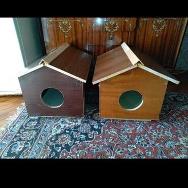 DOMiKİ DLYA KOŞEK i SOBAK