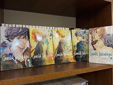 e kitab: Gençlik yolculuğu manga türk dilində. Azadllq metrosuna pulsuz — 4