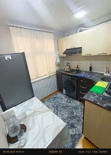5 mertebede kiraye evler: Ceyranbatan, 2 otaqlı, Köhnə tikili, 48 kv. m — 3