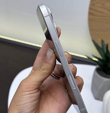 ssd har disk: IPhone 16, 128 GB, Ağ, Zəmanət, Simsiz şarj, Face ID — 4