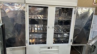 ət soyuducular: İki qapılı peşəkar soyuducu vitrin - Tip: Şaquli, iki qapılı, alt — 2