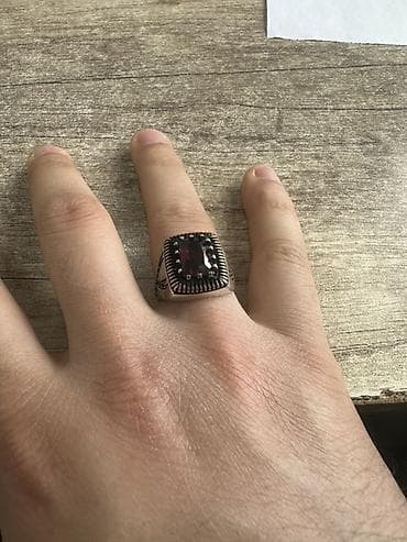 Наручные часы: Кольцо, Серебро, Гранат — 3