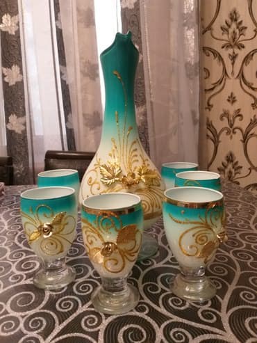 кувшин: Набор кувшин и 6 бакалов — 1