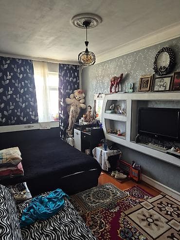 4 otaqlı ev almaq: Bakı, Lökbatan qəs., 4 otaqlı, Köhnə tikili, 70 kv. m — 3