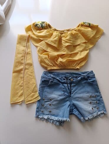 женские костюмы на хэллоуин: Uşaq dəsti, Qız üçün, 6 - 7 yaş — 1