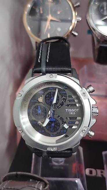 Наручные часы: Tissot kişi qol saatları – müxtəlif modellər Xüsusiyyətlər: - — 4