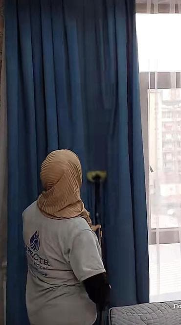 Təmizlik | Evlər, Girişlər, Həyətlər | Gündəlik təmizlik, Pəncərələrin, fasadların yuyulması, Təmirdən sonra təmizlik