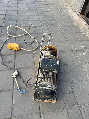 PA1000 elektrik mini kran/çəkici vinç - Model: PA1000 (etiketdə — 2