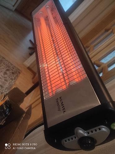 Спиральный обогреватель, Kumtel — 3