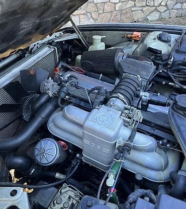 reduktor 1:3: Bmw m30b35 zbor mator işlək vəziyyətdə maşının üstündədir — 1
