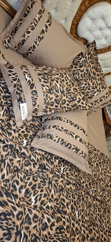 Opel: Yeni Böyüklər üçün İki nəfərlik 4 fəsil Pambıq Pastel dəsti, Pulsuz çatdırılma — 2