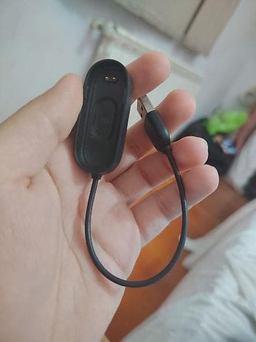 usb ventilyator: Xiaomi Mi Band üçün USB şarj kabeli - Model: Mi Band seriyası üçün — 1