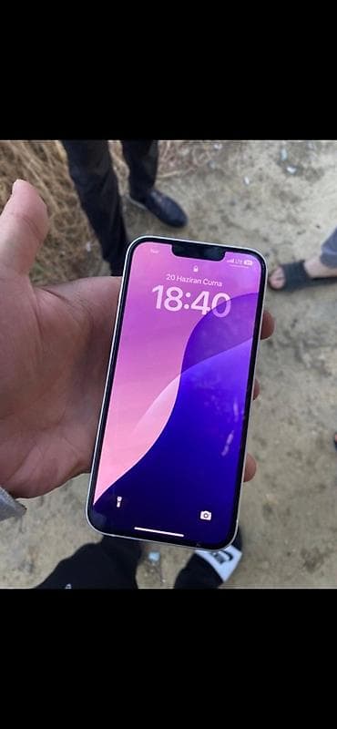 TV və video: IPhone 13, 128 GB, Ağ, Simsiz şarj — 1