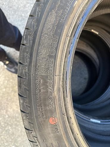w210 diskleri: 25 min km yol gedib 2021 ci ilin tekerleridi razmer 235 45 18 — 5