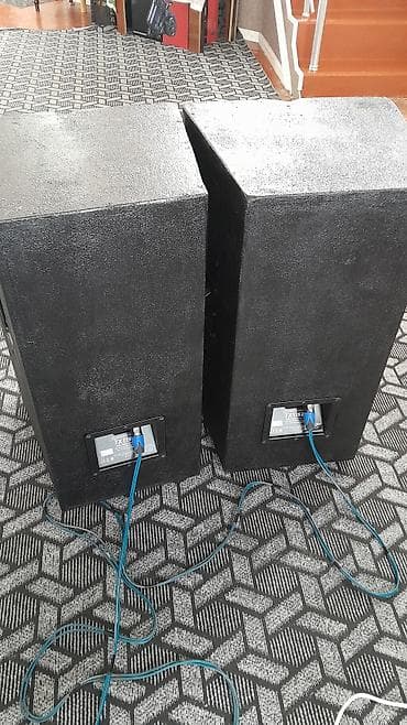 Dinamiklər və kolonkalar: Kolonka, Növ - Akustik, rəng - Qara — 5